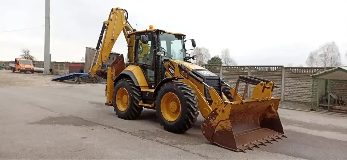 Caterpillar Cat 444 F2