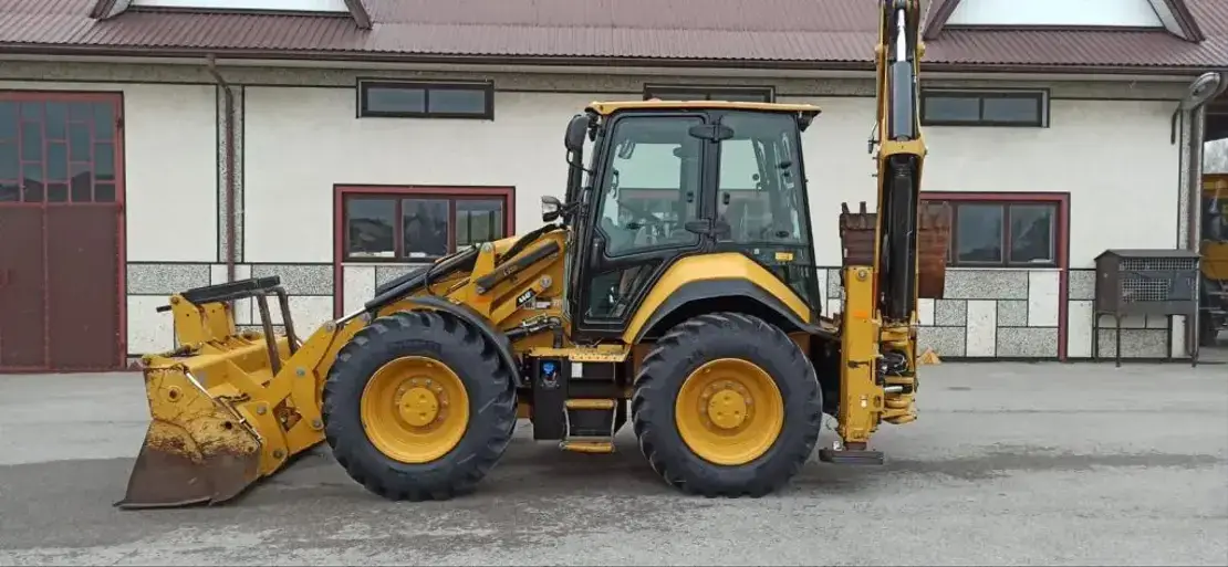Caterpillar Cat 444 F2 - Image 6