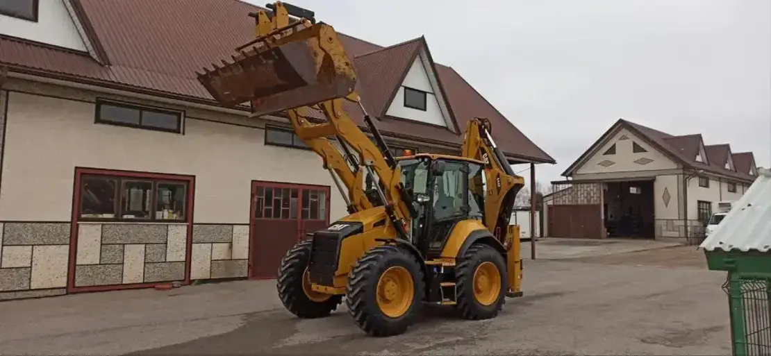 Caterpillar Cat 444 F2 - Image 4