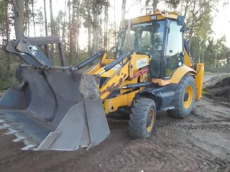 JCB 3CX, 4x4