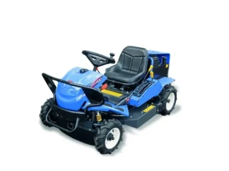 Corta-mato autoportado ISEKI SRA800A com para-choques