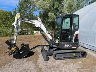 (2021) Bobcat E27Z + ENGCON + 4 baldes