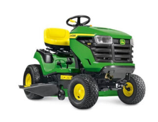 John Deere – Corta-relvas autoportado John Deere X107 – Novo – Preço de liquidação